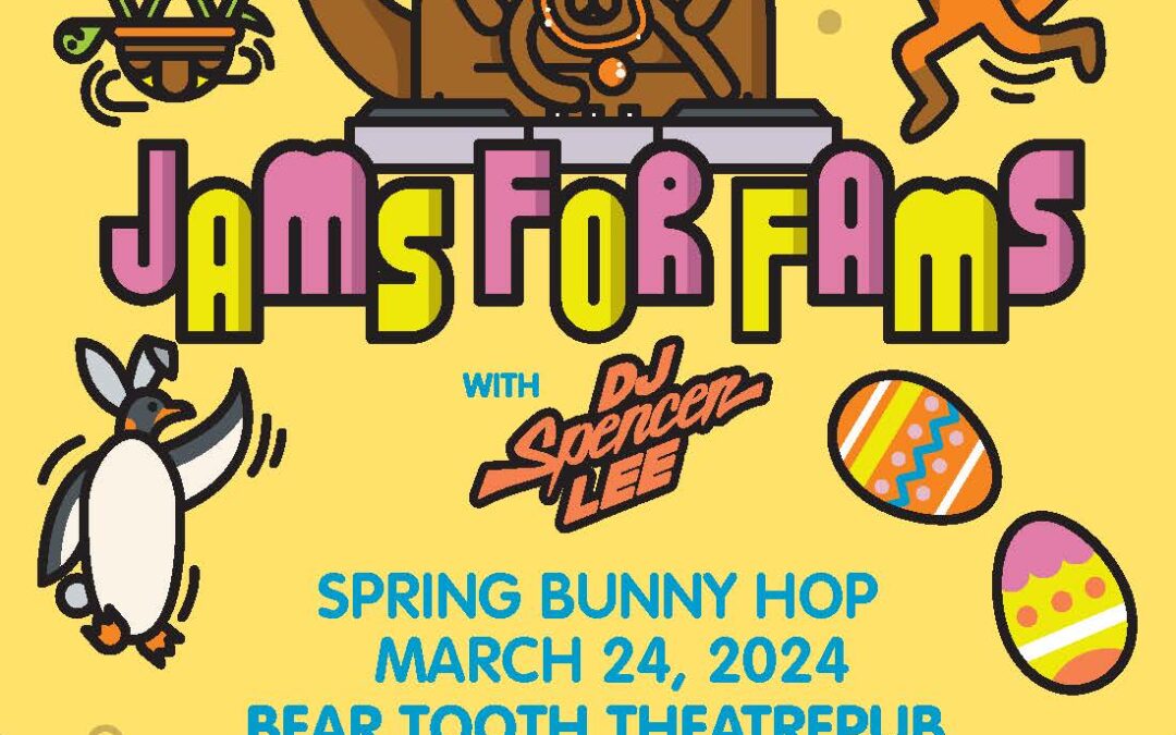 Jams For Fams Bunny Hop